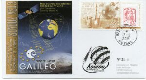 SOYOUZ VS13 – Kourou 17 Décembre 2015 – Enveloppe Conseil de l’Europe – C12 - Réf 9300002