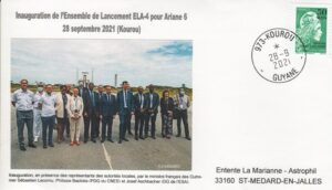 Ariane 6 - Inauguration de l'Ensemble de Lancement ELA-4 - Kourou 28 Septembre 2021