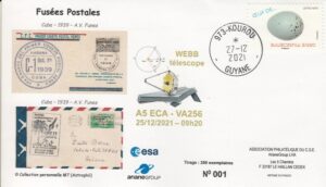 Lancement Ariane 5 ECA - VA 256 - Kourou 25 Décembre 2021 - 09h20