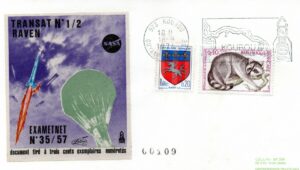 Transat Raven 1/2 - Exametnet 35/57 - Start Super Arcas Kourou 18/09/1974 - C 19