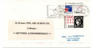 Colloque Rentrée Atmosphérique Arcachon 16-18/03/1999 - C 19