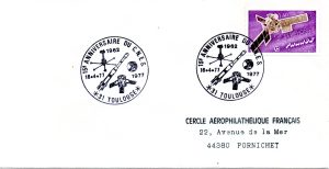 15ème Anniversaire du CNES Toulouse - 16 Avril 1977 - C 20