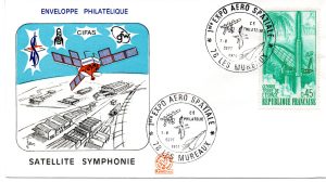 1er Exposition Aérospatiale Les Mureaux 7 & 8 Septembre 1974 - C 20