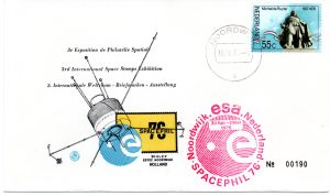 ESTEC - 3ème Exposition de Philatélie Spatiale SPACEPHIL 76 - Noordwlik du 30 Avril au 02 Mai 1976 - C 20
