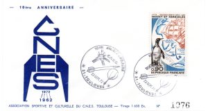 CNES - 10ème Anniversaire Toulouse - 23 Septembre 1972 - C 20