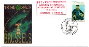 SEP - Technospace Bruxelles du 6 au 10 Novembre 1990 - C 20