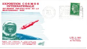 Nice - Exposition cosmos internationale - 20 Juillet 1971 - C 20