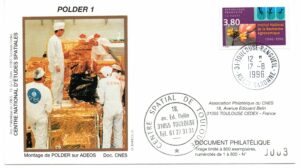 POLDER instrument fourni par le CNES sur satellite ADEOS - 17 Aout 1996 - C 21