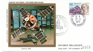 Kourou - Lancement Diamant BP4 - Satellite D2B - 29 Septembre 1975 - C 22 (Enveloppe CNES)