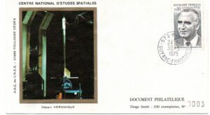 Kourou - Lancement Véronique 61M - Satellite Faust FU216 - 30 Mai 1975 - C 22