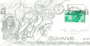 Kourou - Lancement Diamant B3 - Satellite D2A - 15 Avril 1971 - C 23