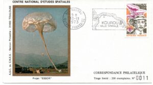 Kourou - Campagne Ballon ESSOR - CNES IABelge - 13 Novembre 1973 - C 24