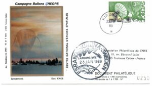 Kiruna (Suède) - Campagne Ballons CHEOPS TECHNOPS - CNES - 23 Janvier 1989 - C 24
