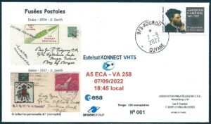 Lancement Ariane 5 ECA - VA 258 - 07 Septembre 2022 - Kourou 18h45 hl.