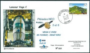 Lancement Vega-C - VV22 - Kourou 20 Décembre 2022 - 22h47 hl - Echec lanceur -