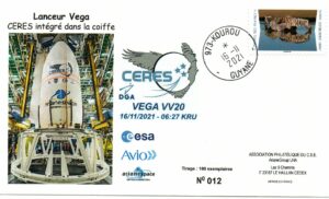 Lancement VEGA - Vol VV20 - Kourou 16 Novembre 2021 - 06h27 Heure Locale