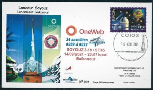 Lancement Soyouz 2-1b - ST 35 - 14 Septembre 2021 - Baïkonour 23h07 hl -