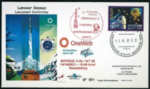 Lancement Soyouz 2-1b - ST 36 - 14 Octobre 2021 - Vostotchny (Russie) 18h48 hl.