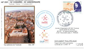 IAF Toulouse - 52ème Congrès - 50ème Anniversaire - 01 Octobre 2001 - C25
