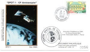 CNES - 13ème Anniversaire de SPOT 1 - Toulouse 22 Février 1999 - C25