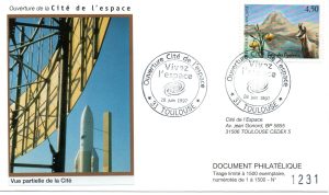 Ouverture de la cité de l'Espace à Toulouse - 28 Juin 1997 - C25