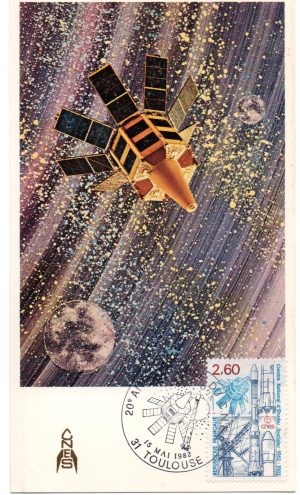 CNES - 20ème Anniversaire - 15 Mai 1982 - C25