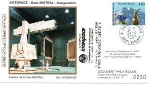 INTESPACE Toulouse - Inauguration de la salle MISTRAL - 24 Avril 1997 - C26