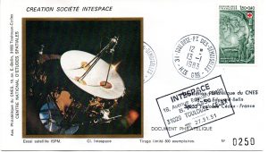 CNES - Création de la société INTESPACE Toulouse - 13 Janvier 1983 - C26