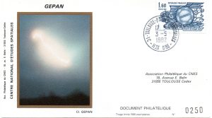CNES - 5ème anniversaire du GEPAN Toulouse - 03 Mai 1982 - C26