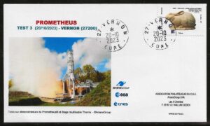 PROMETHEUS - Test N° 3 - 20 Octobre 2023 - Vernon (Eure)