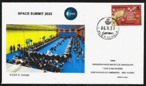 Réunion du conseil ministériel de l'ESA à Séville (Espagne) - 06 Novembre 2023