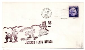 Lancement Apollo 15 – Suivi Radar JACKASS FLATS 26/07/1971 – C38 - Réf 9030017