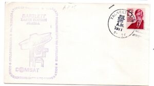 Lancement Apollo 15 – Suivi Radar BARTLETT Alaska - Talkeetna 26/07/1971 – C38 - réf 9030018