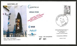 Lancement VEGA 24 - VV24 - Kourou 05/09/2024 - 22h50 - Passager Sentinel-2C