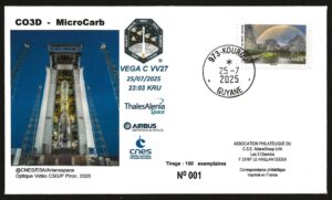 Lancement Kourou Vega C - VV 27 - 25 Juillet 2025 23h03 Locale - Réf 2027000