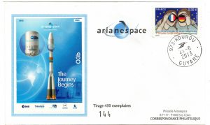 Lancement Soyouz ST-B vol VS05 Kourou 25 Juin 2013 - Arianespace- C 57 - 9300021