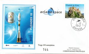 Lancement Soyouz ST-A Vol VS04 Kourou 01 Décembre 2012 - Arianespace - C 57 - 9300022