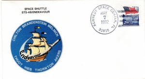 Lancement Shuttle Endeavour STS-49 - Kennedy Space Center 07 Mai 1992 - C 57 - 9030039