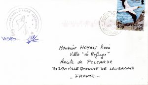 Suivi Lancement Ariane 5 Vol 158B - Station Ascension - Georgetown 02 Mars 2004 - C 57 - 9100122