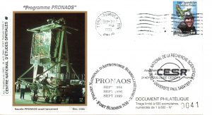 Campagne Ballon Pronaos - Fort Sumner (USA) 22 Septembre 1999 - C 58 - 9100124