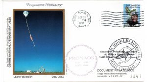 Campagne Ballon Pronaos - Fort Sumner 22 Septembre 1996 - C 58 - 9100125