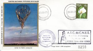 Campagne Ballon Pressurisé Pretoria 76 - Pretoria (Afrique du Sud) 24 Septembre 1976 - C 58 - 9100127