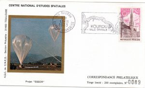 Campagne Ballon Essor - Kourou 13 Novembre 1973 - C 58 - 9100129