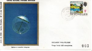 Campagne Ballon Monex - Victoria (Seychelles) 27 Juillet 1975 - C 58 - 9100130