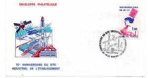 70éme anniversaire site Aérospatiale Les Mureaux 05 Avril 1987 - C 58 - 9100133