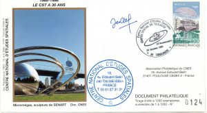 30ème Anniversaire du Centre National d'Etudes Spatiales - Toulouse 24 Octobre 1998 - CNES - C 58 - 9100136