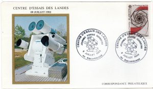 Journée Portes Ouvertes Centre d'Essais des Landes 09 Juillet 1983 - C 58 - 9100137
