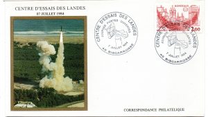 Journée Portes Ouvertes Centre d’Essais des Landes 07 Juillet 1984 – C 58 – 9100138