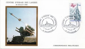 Journée Portes Ouvertes Centre d'Essais des Landes - Biscarrosse 05 Juillet 1980 - C 58 - 9100139