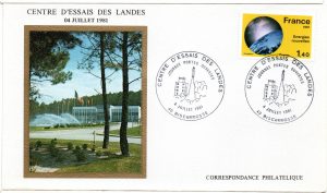 Journée Portes Ouvertes Centre d'Essais des Landes - Biscarrosse 04 Juillet 1981 - C 58 - 9100140